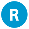 R